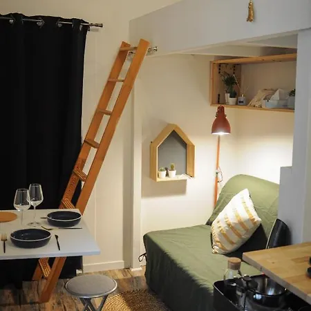 Apartment Le 8 - Mini Studio Au Jardin De Ville